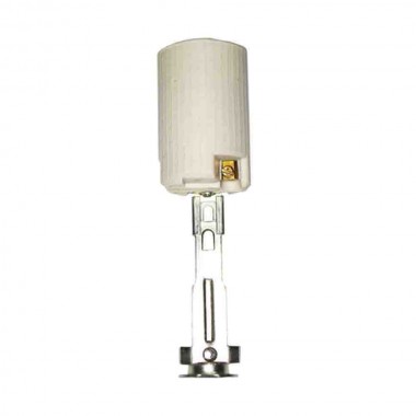 Portalamparas e14 vela mediana porcelana solera 479k