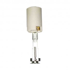 Portalamparas e14 vela mediana porcelana solera 479k