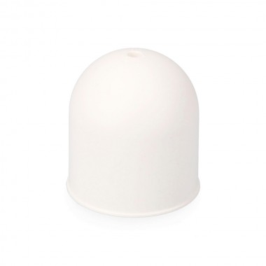Floron de techo color blanco ø7,5cm