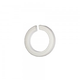 Bolsa 5 unidades adaptador de tulipa rosca e27 blanco
