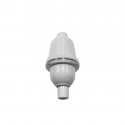 Pulsador pera 6a blanco