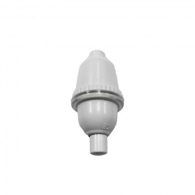 Pulsador pera 6a blanco