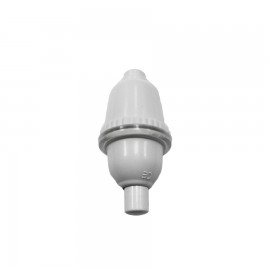 Pulsador pera 6a blanco