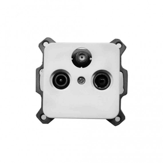 Toma tv+fm+sat empotrar "serie term" edm (bolsa blister)