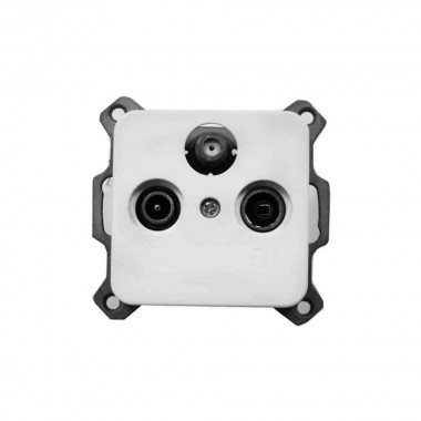 Toma tv+fm+sat empotrar "serie term" edm (bolsa blister)
