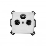 Toma tv+fm+sat empotrar "serie term" edm (bolsa blister)