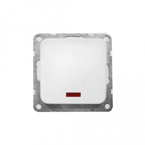 Interruptor empotrar luminoso "serie term" edm (bolsa blister)
