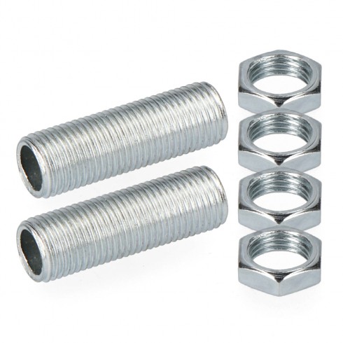 Rosca 30 mm. con tuerca envasado (2 r. y 4 t.)