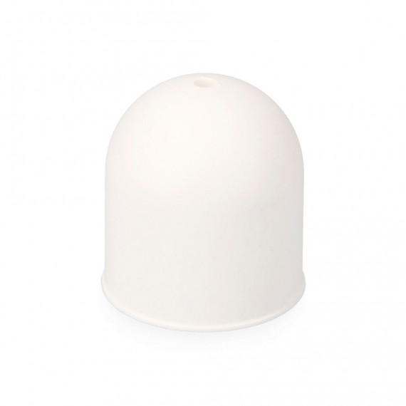 Floron de techo color blanco ø7,5cm (envasado)
