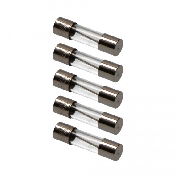 Fusible 5x20mm 6a edm (envasado 5 unid.)