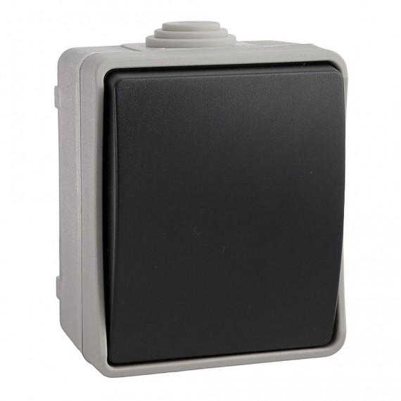 Pulsador estanco ip44 10a 250v~ edm