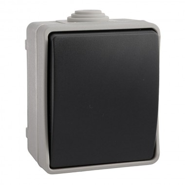 Pulsador estanco ip44 10a 250v~ edm