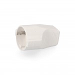 Base aerea t/tl 10/16a 250v (retractilada) edm