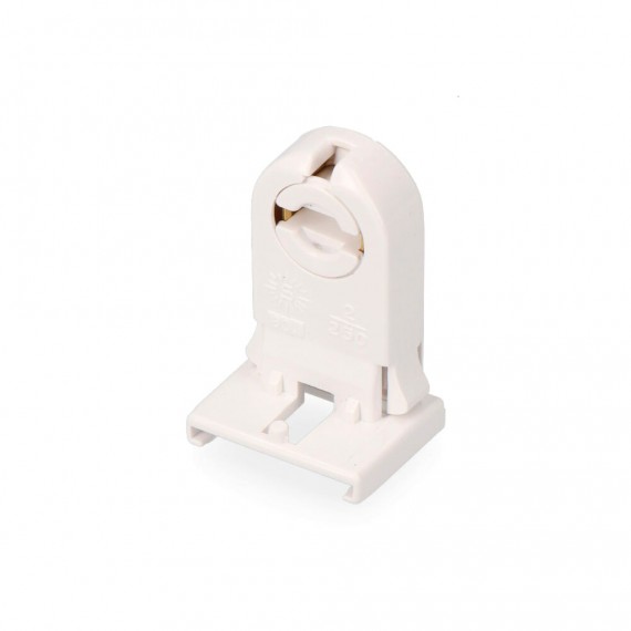 Portalamparas florescencia (retractilado) solera 801