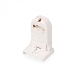Portalamparas g13 para fluorescente t8 (retractilado)