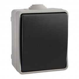 Pulsador estanco ip44 10 a 250 v~