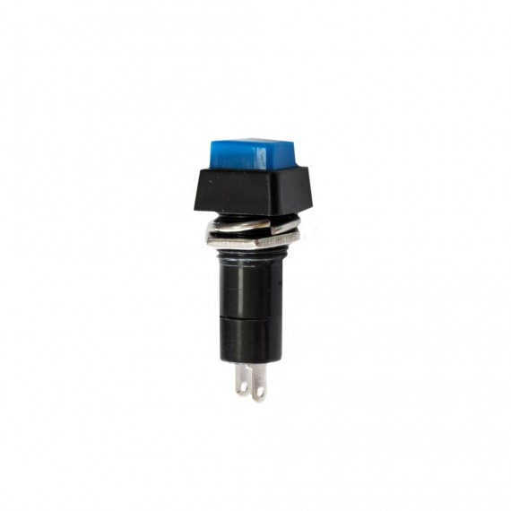 Pulsador base cuadrada 1a 250v