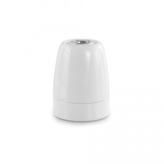 Portalamparas e27 porcelana serie vintage 10a 250v