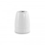 Portalamparas e27 porcelana serie vintage 10a 250v