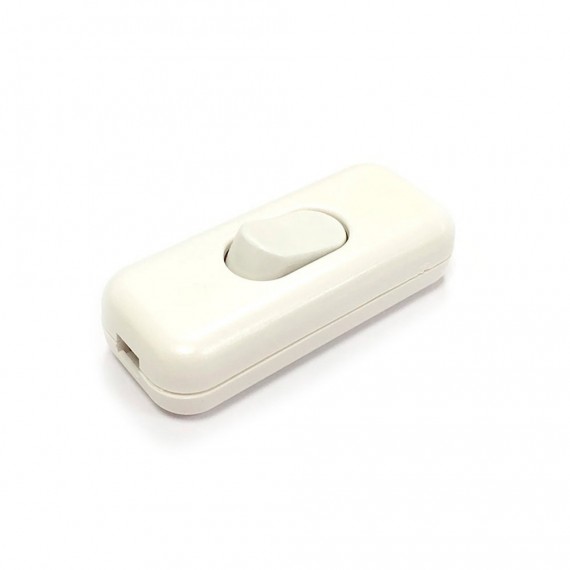 Interruptor de paso 3a blanco edm (envasado)