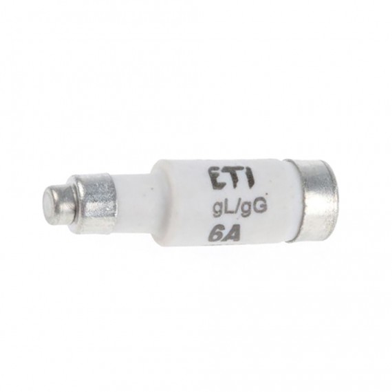 Fusible neozed d01 6a 400v ac/250v dc