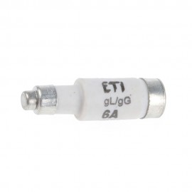 Fusible neozed d01 6 a 400 v ac / 250v dc