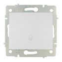 Pulsador campana 10a 250v serie europa solera erp03qc