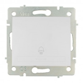 Pulsador campana 10a 250v serie europa solera erp03qc