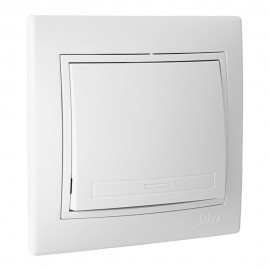 Pulsador campana 10a 250v serie europa solera erp03u