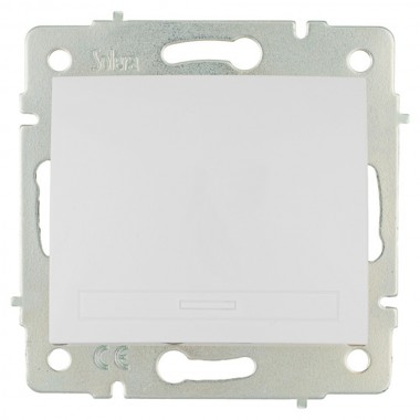 Interruptor bipolar 10ax 250v serie europa solera erp22qc
