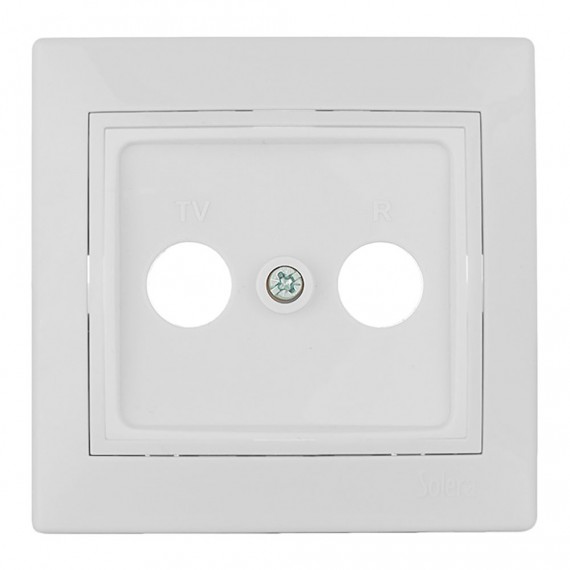 Tapa para radio y tv universal serie europa solera erp47tlvu