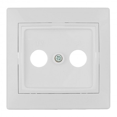 Tapa para radio y tv universal serie europa solera erp47tlvu