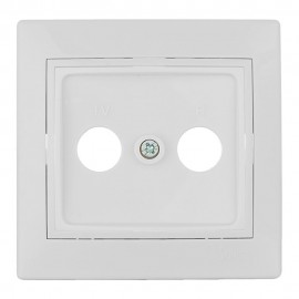 Tapa para radio y tv universal serie europa solera erp47tlvu