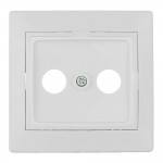 Tapa para radio y tv universal serie europa solera erp47tlvu