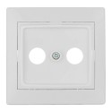 Tapa para radio y tv universal serie europa solera erp47tlvu