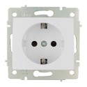 Base bipolar con t/tl 16a 250v con obturador serie europa solera erp60