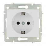 Base bipolar con t/tl 16a 250v con obturador serie europa solera erp60