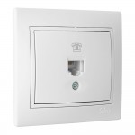 Toma de telefono rj11 serie europa solera erp84u