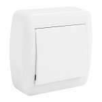Interruptor bipolar 74x72x28mm superficie mural solera mur22u