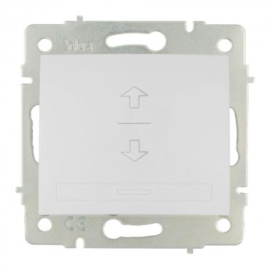 Interruptor de persiana 10a 250v blanco serie europa solera erp21