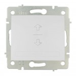 Interruptor de persiana 10a 250v blanco serie europa solera erp21
