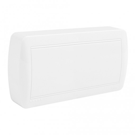 Registro doble de empalme y derivacion 148x72x28mm superficie mural solera mur64u