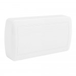 Registro doble de empalme y derivacion 148x72x28mm superficie mural solera mur64u