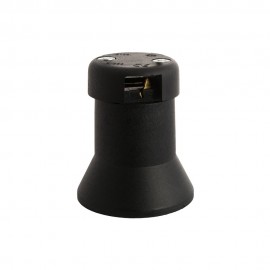 Portalamparas guirnalda e27 para cable plano 5x13mm solera 6109a