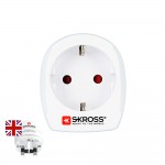 Adaptador europeo a reino unido skross 1500230-e