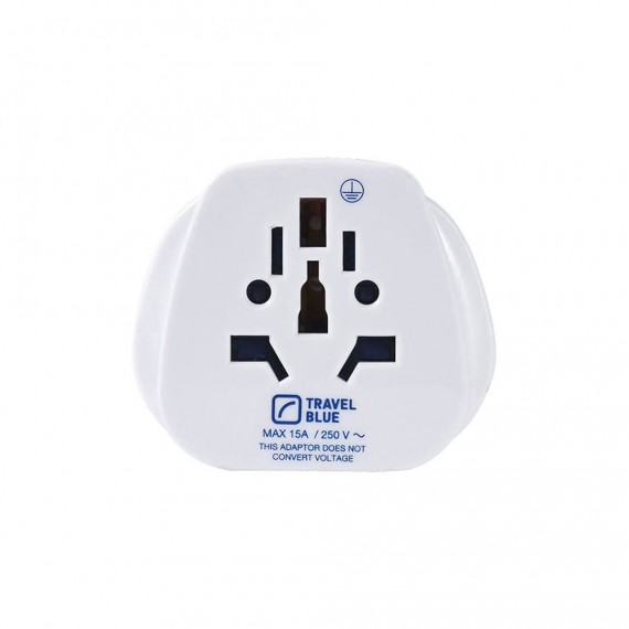 Adaptador entrada multiple mundial a salida clavija estados unidos, tb-912, travel blue