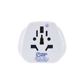Adaptador entrada multiple mundial a salida clavija estados unidos, tb-912, travel blue