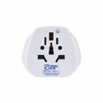 Adaptador entrada multiple mundial a salida clavija estados unidos, tb-912, travel blue