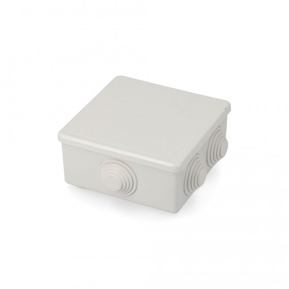Caja estanca cuadrada 110x110x45mm solera s615