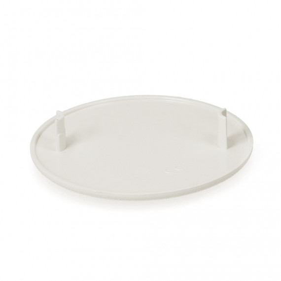 Tapa redonda para caja ø60mm garra de plástico solera 13